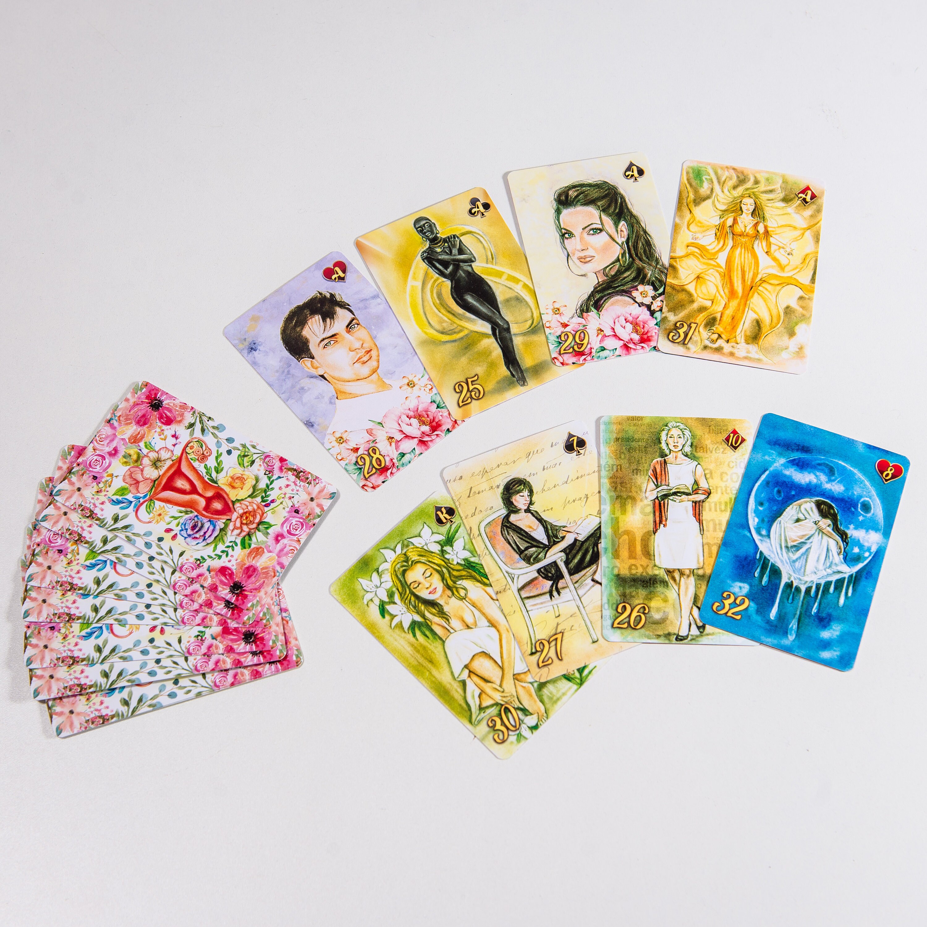 Women Lenormand Etsy