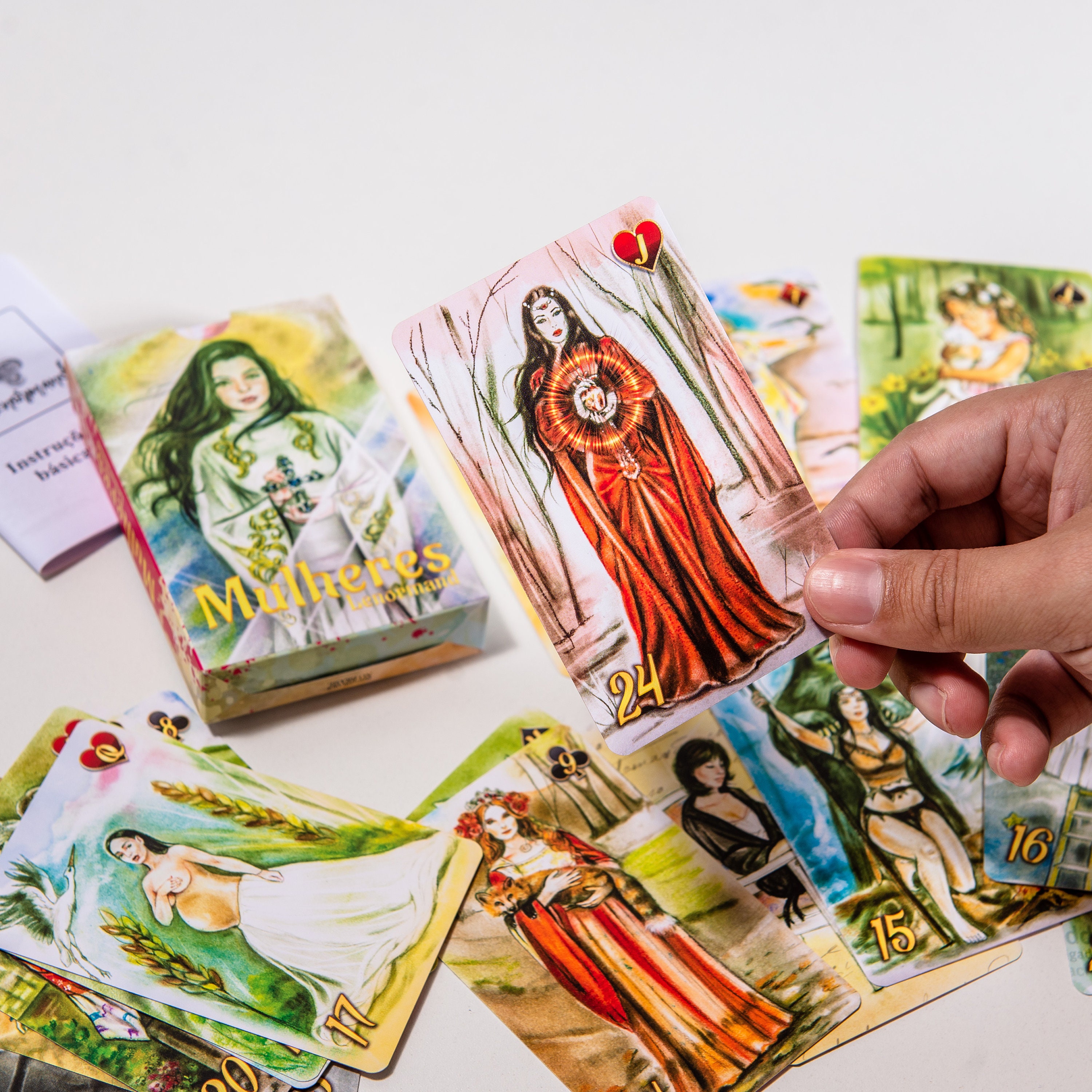 Women Lenormand Etsy