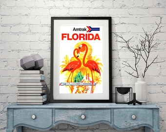 Vintage miami decor | Etsy Vintage miami decor | Etsy