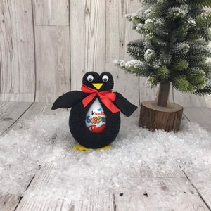 PENGUIN FLANIMALS - Pete the Penguin! Made from a cotton flannel.