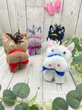 HORSE FLANIMALS - Cotton the Horse! Made from a cotton flannel.
