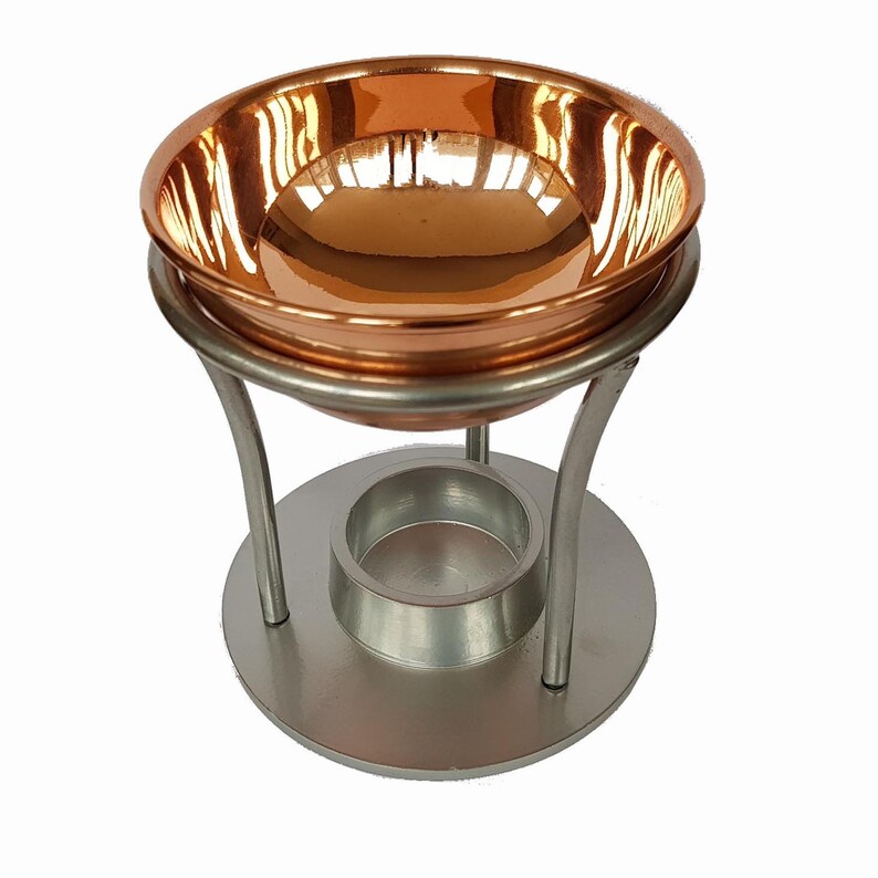 Large Classic Traditional Brass & Metal Oil Burner for Etsy UK