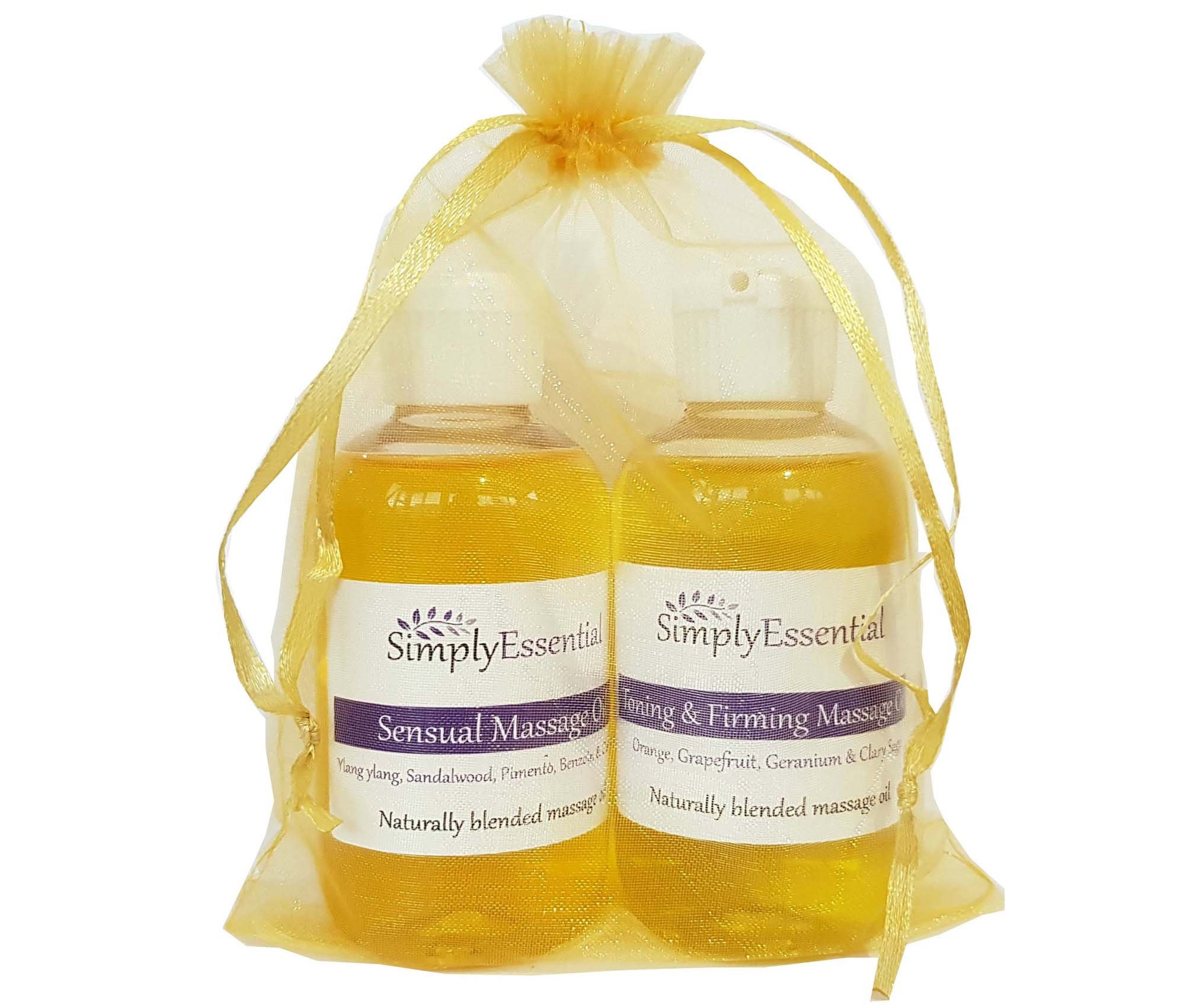 Massage oil Gift set Choose your Aromatherapy Essential oil Etsy