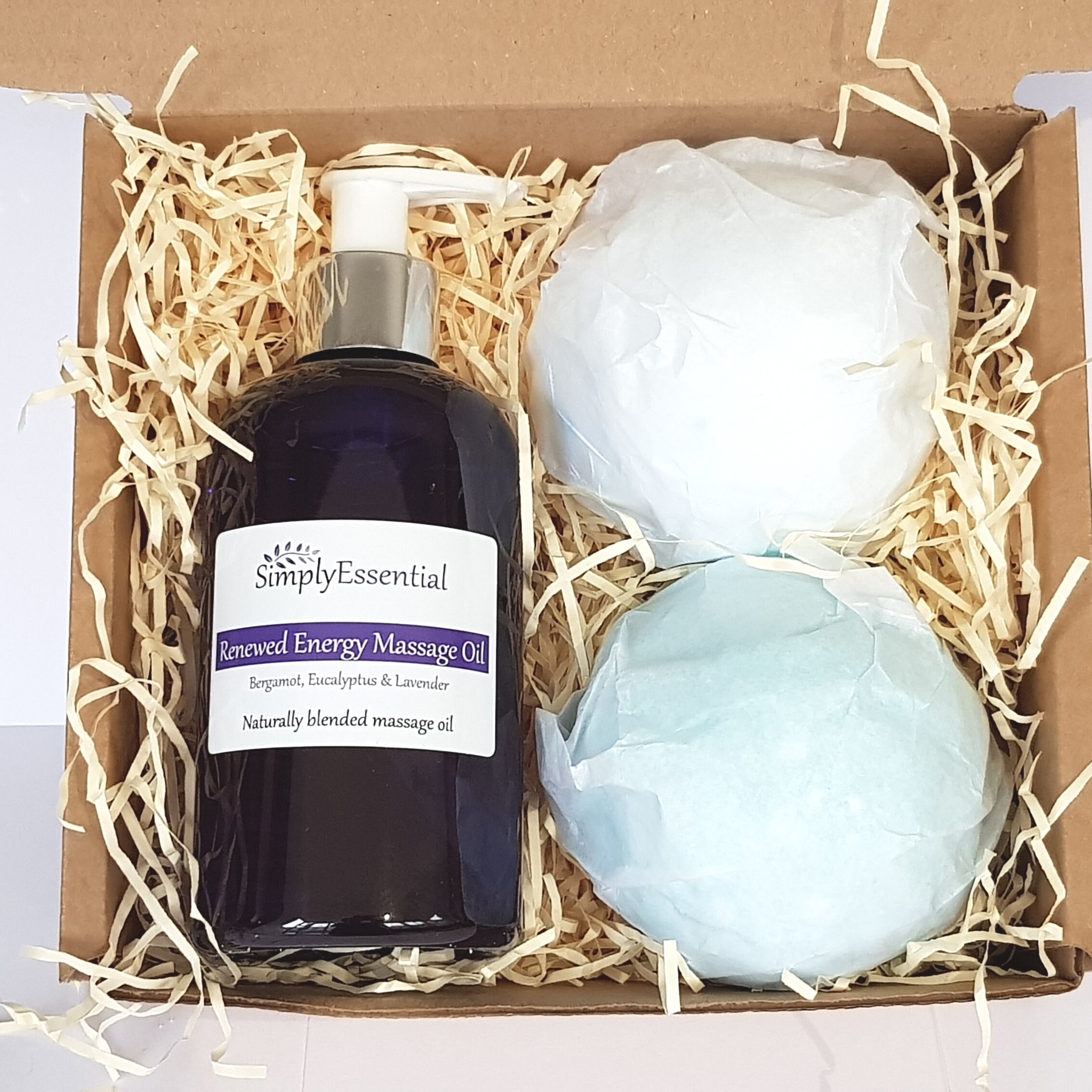 Mens Massage oil Gift box Set 250ml aromatherapy blend of Etsy