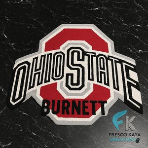 Ohio State Buckeyes Rugs - Etsy