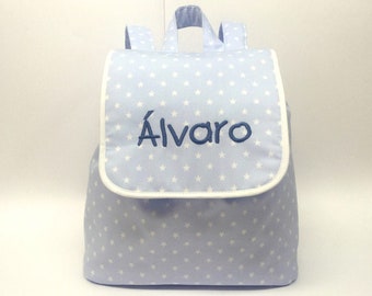 Personalized toddler backpack for boys, Kindergarten backpack, Kids backpack, Baby backpack, Baby bag, Preschool bag