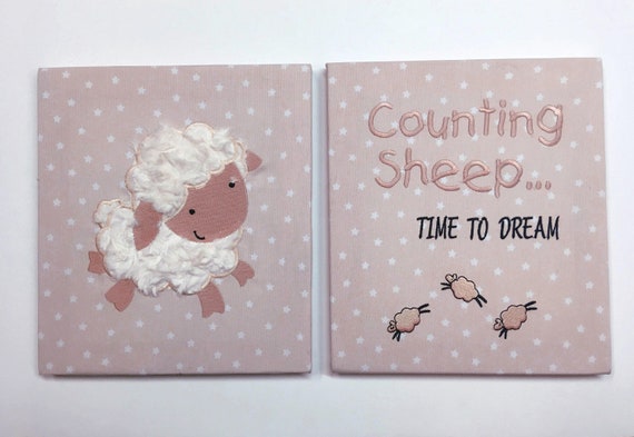 sheep baby room decor