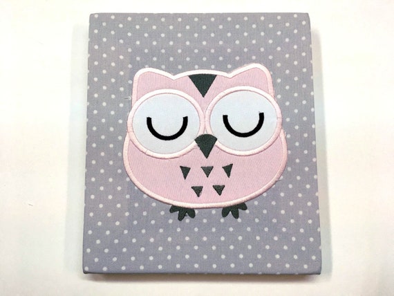 owl wall decor for nursery