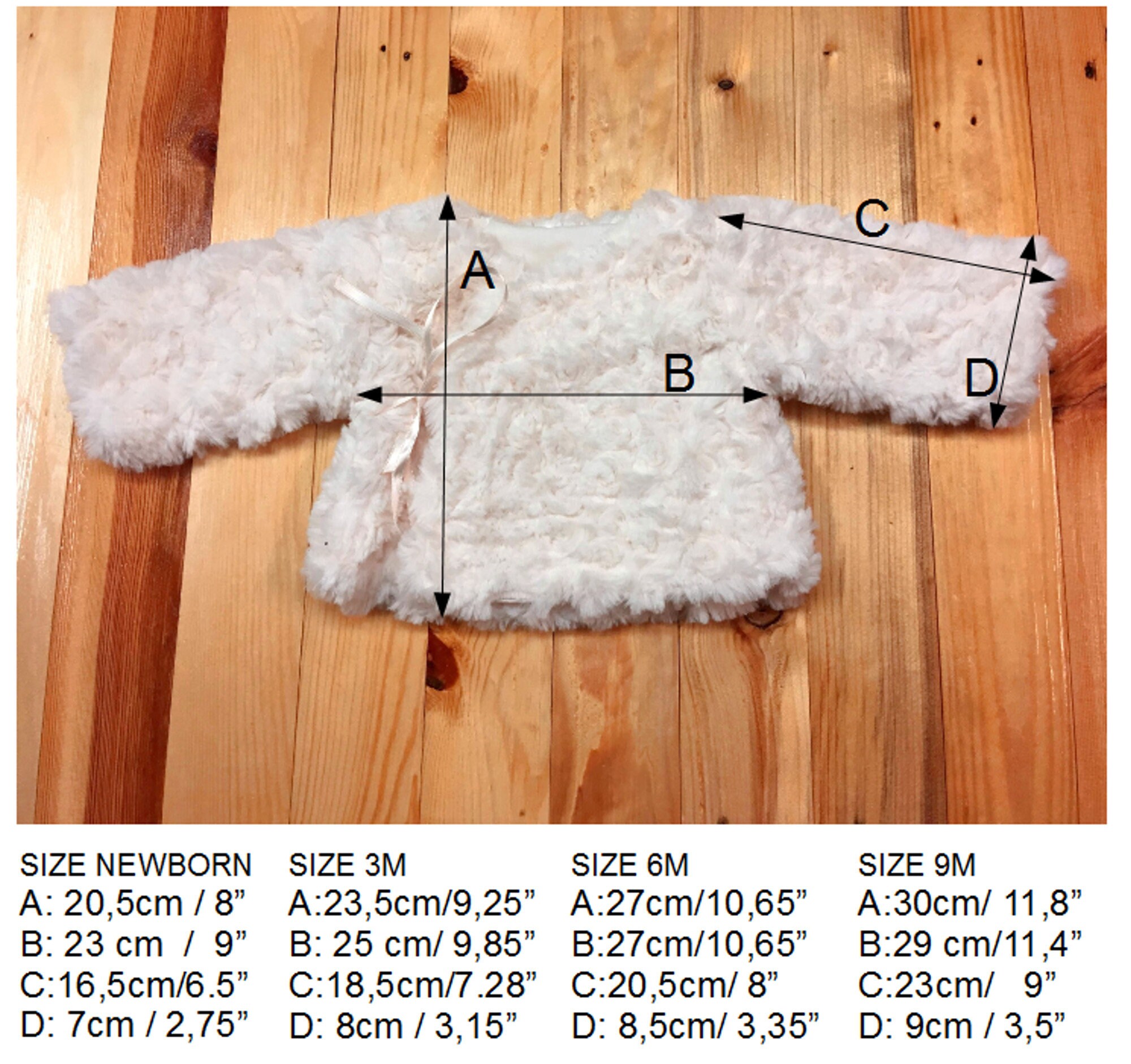 Baby girl fur bolero online