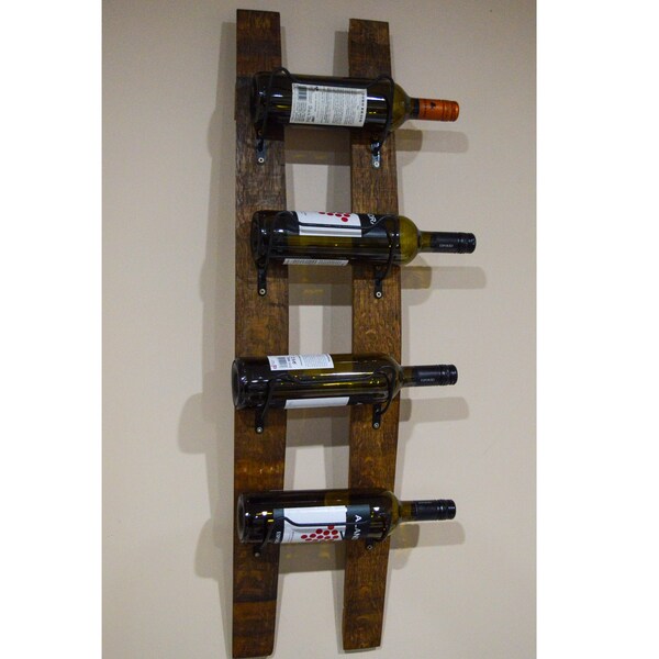 Rustic Wine Rack Etsy