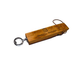 Wine Barrel Stave Bottle Opener | Personalized