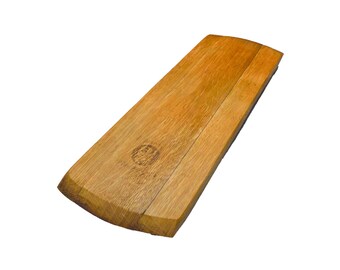 Wine Barrel Head Charcuterie Board | Raised Serving Tray | Rustic Entertaining Platter | Personalized