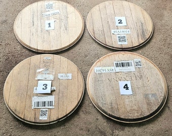 Wine Barrel Heads - Choose From List - Raw wood - Sign Making