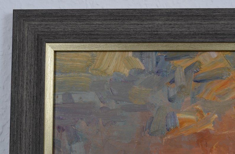 natural landscape Oreginal landscape art and collectibles living room decor oil painting impressionism