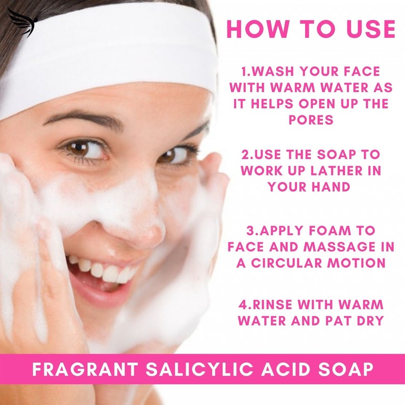 Sulphur Soap Bar With Salicylic Acid made in U.K Advanced Salicylic Acid & Sulphur Scrub Face