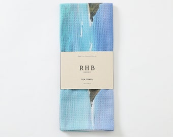 Lanikai sky - Tea towel 18" x 30" - Super absorbent - RHB HAWAII