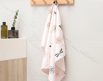 Hawaiian Waffle Weave Tea Towel | Recycled Microfiber Kitchen Towel
