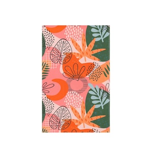 Hawaiian Tea Towel | Waﬄe Microﬁber Towel | Housewarming Gift | Quick Drying Towel | Absorbent Dish Towel | Kitchen Decor