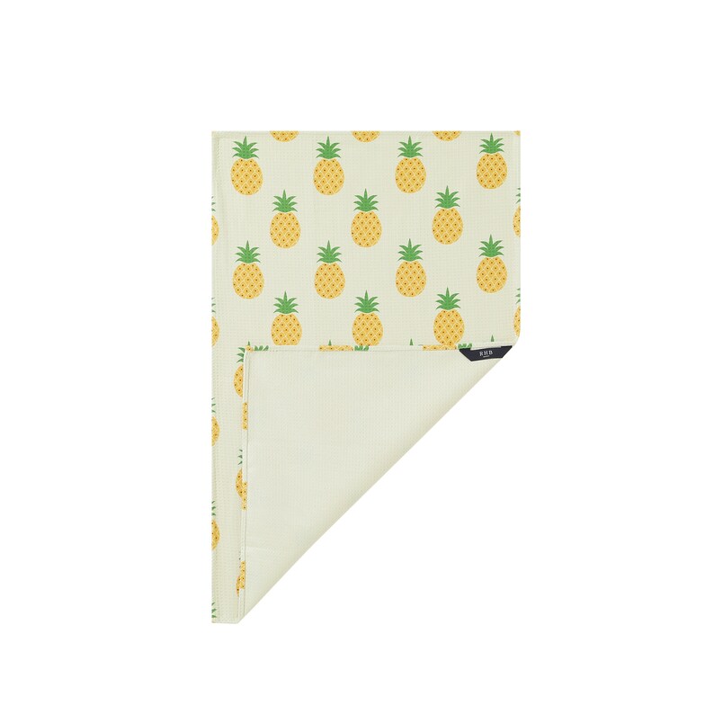 Sunshine pineapple Kitchen Tea towel RHB HAWAII image 3