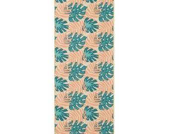 Fitness Towel 16" x 38" - Jungle story