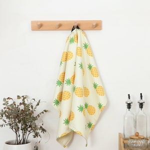 Sunshine pineapple Kitchen Tea towel RHB HAWAII image 1