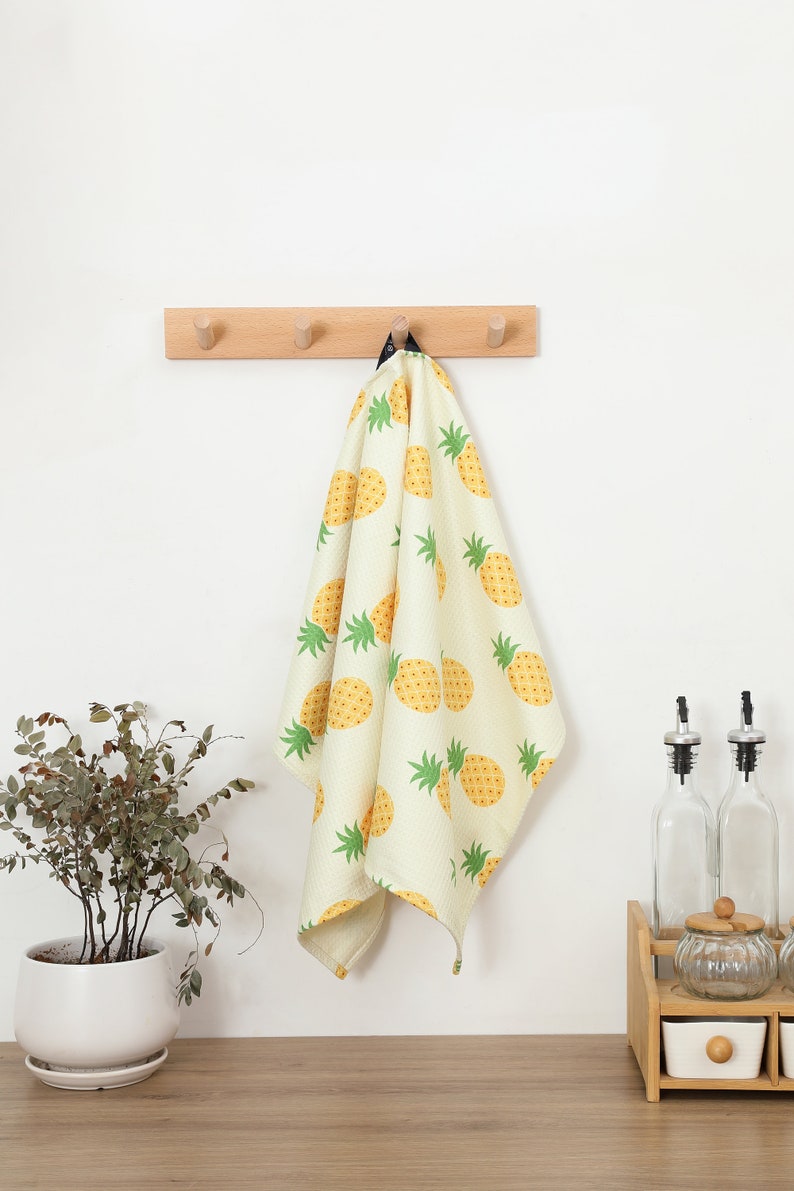 Sunshine pineapple Kitchen Tea towel RHB HAWAII image 1