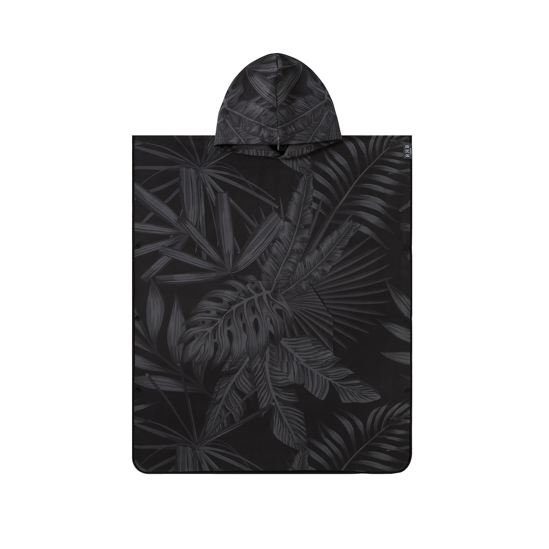 One Zipper Towel Poncho | Changing Towel | Hooded Microfiber Towel | Beach Blanket ...