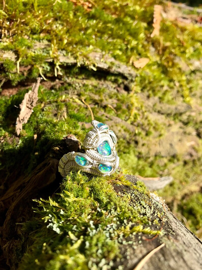 Australian Opal Ring