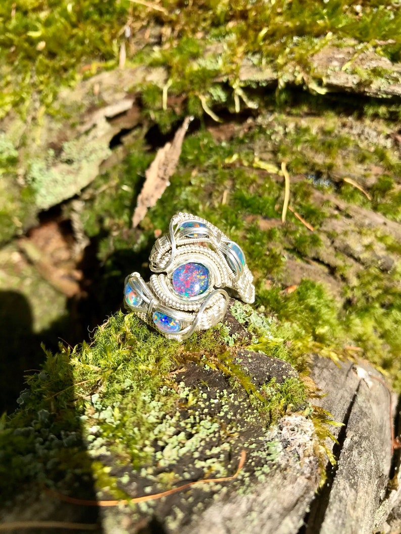 Australian Opal Ring
