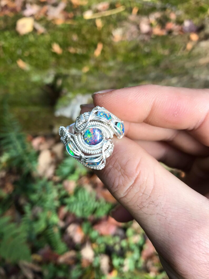 Australian Opal Ring