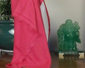 Soft Pure Cashmere Pashmina Scarf Shawl Wrap Handwoven in Nepal Cashmere Travel Throw Wrap Scarf Soft Pashmina Warm Ladies Stole Handmade