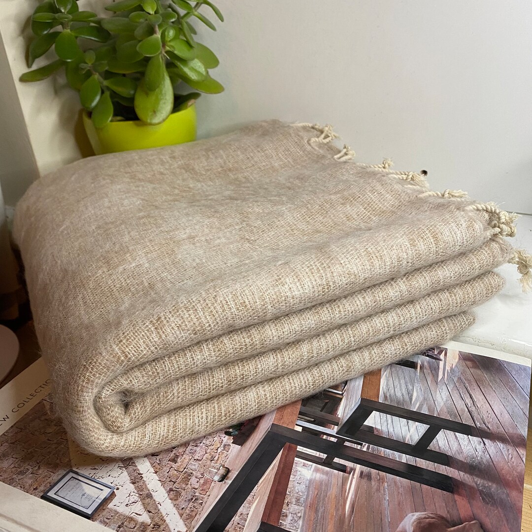 Himalayan Yak Wool Throws / Blankets Travel Throws Study & Etsy