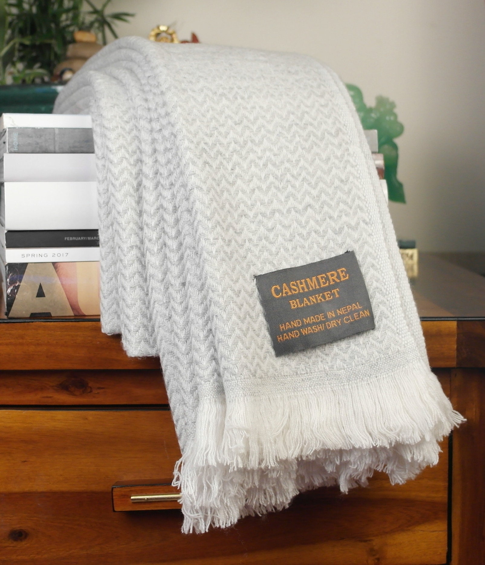 Cashmere Throws Handmade in Nepal Super Soft Warm Sofa Throw Etsy