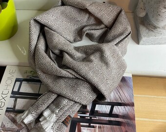 Cashmere Scarf - Etsy
