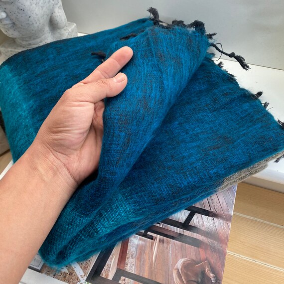 Sherpa Himalayan Yak Wool Throw Soft 