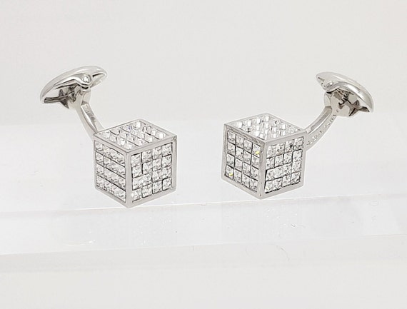 Austrian Crystal Cufflinks! Hand made 3D cufflinks, special occasion cuff links , Gifts for him FREE DELIVERY!!