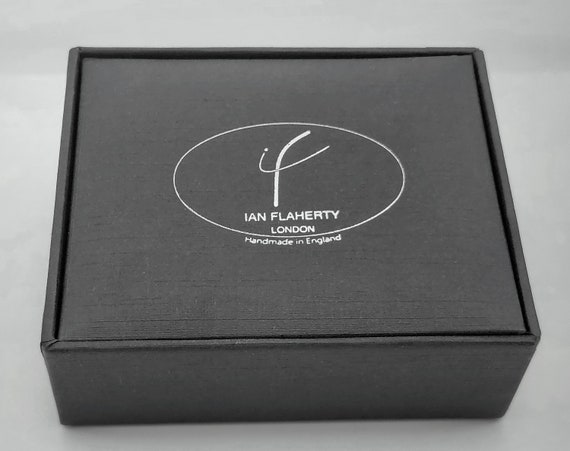 Vintage Ruby Crystal Cufflinks: Handmade Annivers… - image 10