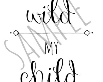 Nursery Printable