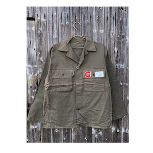 1970s French Hunting jacket, P43 Repro, Size L/XL
