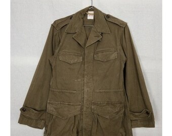 1950s French Army M47 Jacket, HBT, Size S - Etsy