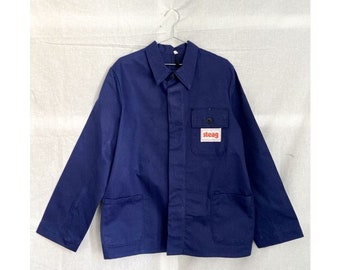 Vintage Swiss Denim Prison and Army Work Jacket, Size S to XXL - Etsy