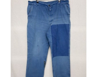 Vintage French Pants, Size L, Waist 40