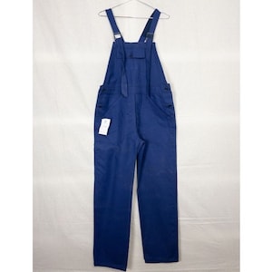 1990s  French Blue Dungarees, Size L