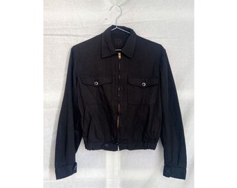 Vintage French cyclist chore jacket workwear 1960s 60s Savo
