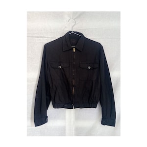 Vintage Cyclist Jacket French - Etsy