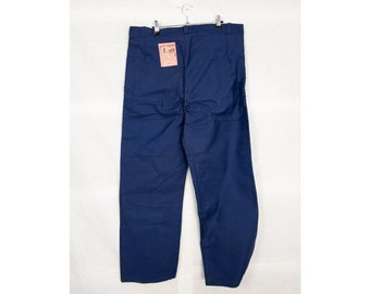 1950s French Work Pants, Cinch Back, Size L/XL - Etsy