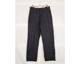 50s60s French Work Strip Wool Pants - メルカリ 50s60s French Work