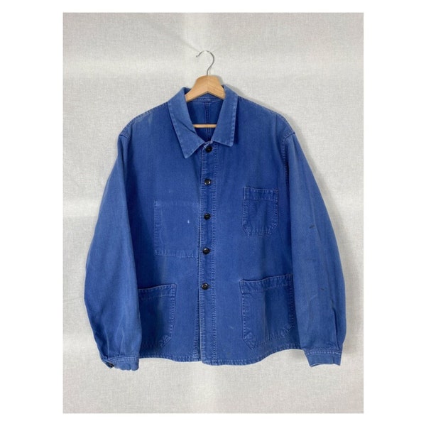 1960s French Chore Jacket « Koneco », Size XL