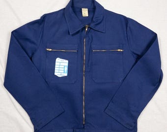 1960s KONECO French work jacket