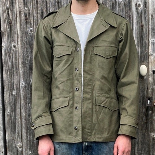 1950s French Army Field Shirt M47 Deadstock Size M to XL - Etsy